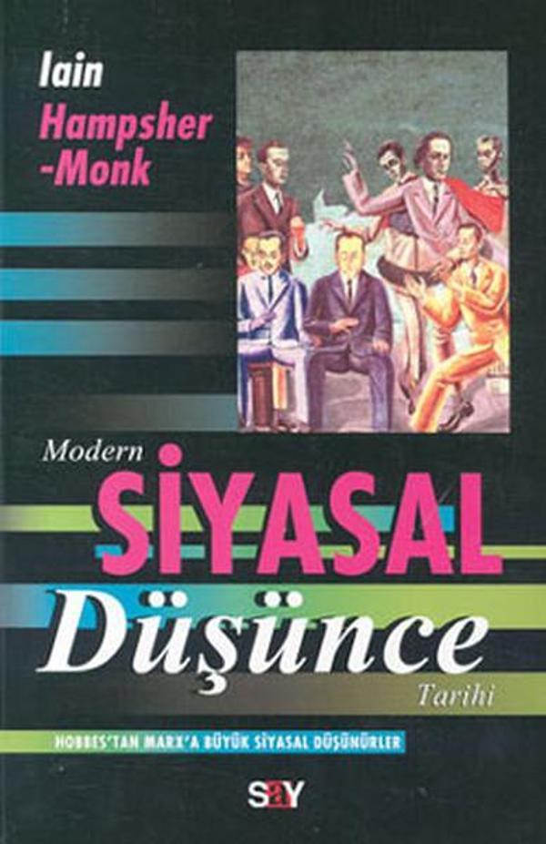 Modern Siyasal Düşünce Tarihi-Mihenk Taşları 3 - Say Yayınları - Image 1