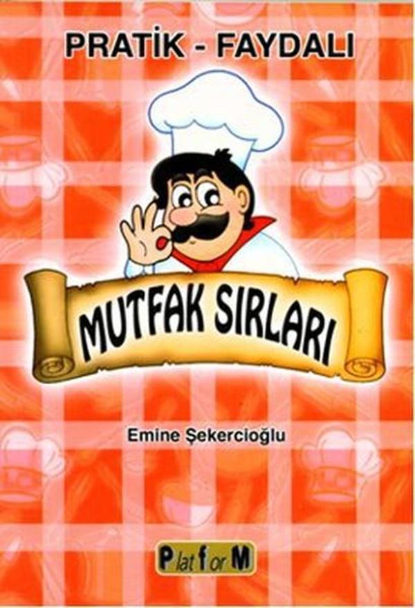 Platform Yayınları Mutfak Sırları - Platform Yayınları - Image 1