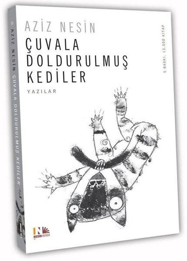 Çuvala Doldurulmuş Kediler - Nesin Yayınevi - Image 1