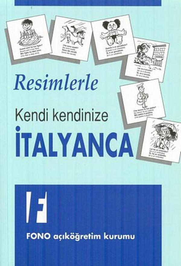 Resimlerle İtalyanca - Fono Yayınları - Image 1