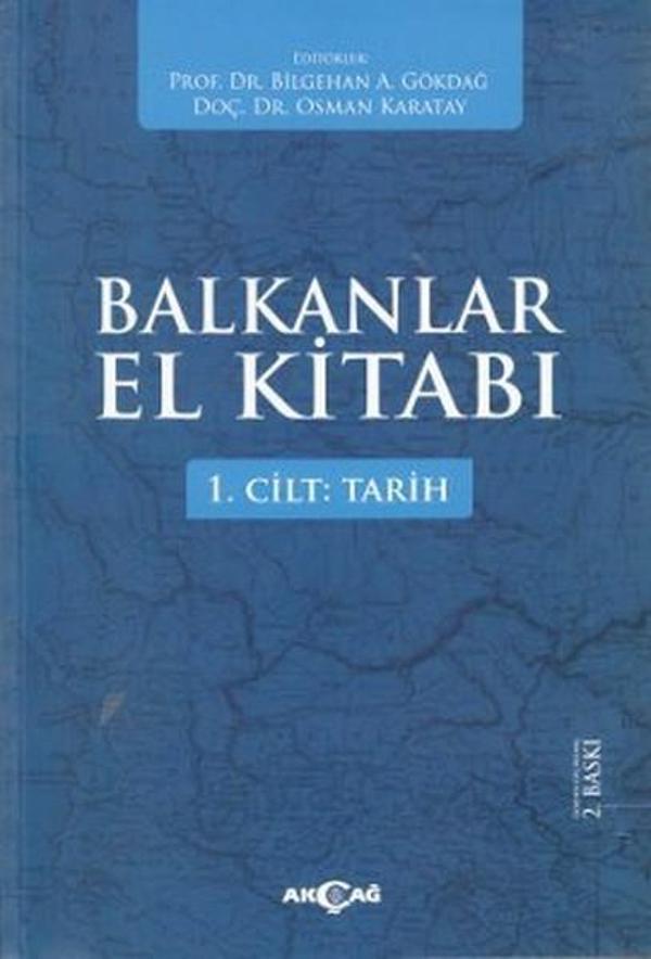 Balkanlar El Kitabı (2 Cilt Takım) - Akçağ Yayınları - Image 1