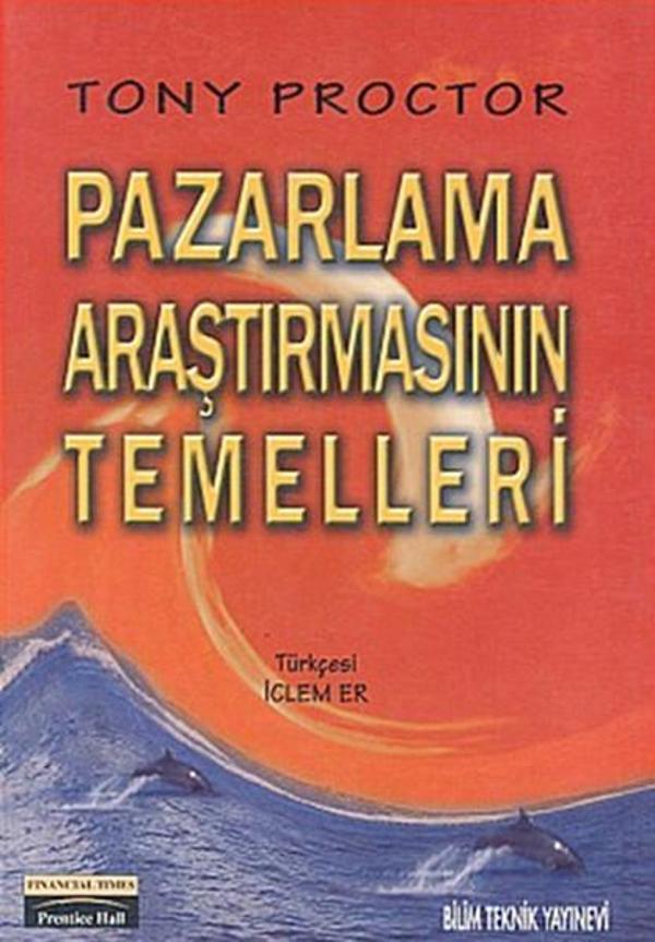 Pazarlama Araştırmasının Temelleri - Bilim Teknik Yayınevi - Image 1