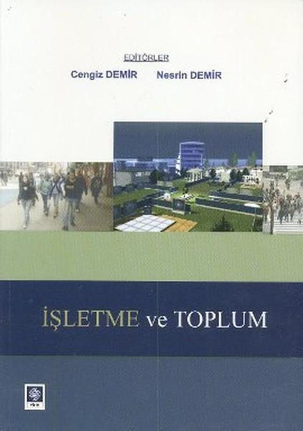 İşletme ve Toplum - Ekin Basım Yayın - Image 1