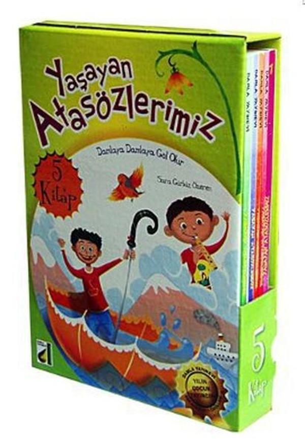 Yaşayan Atasözlerimiz (5 Kitap Takım) - Damla Yayınevi - Image 1