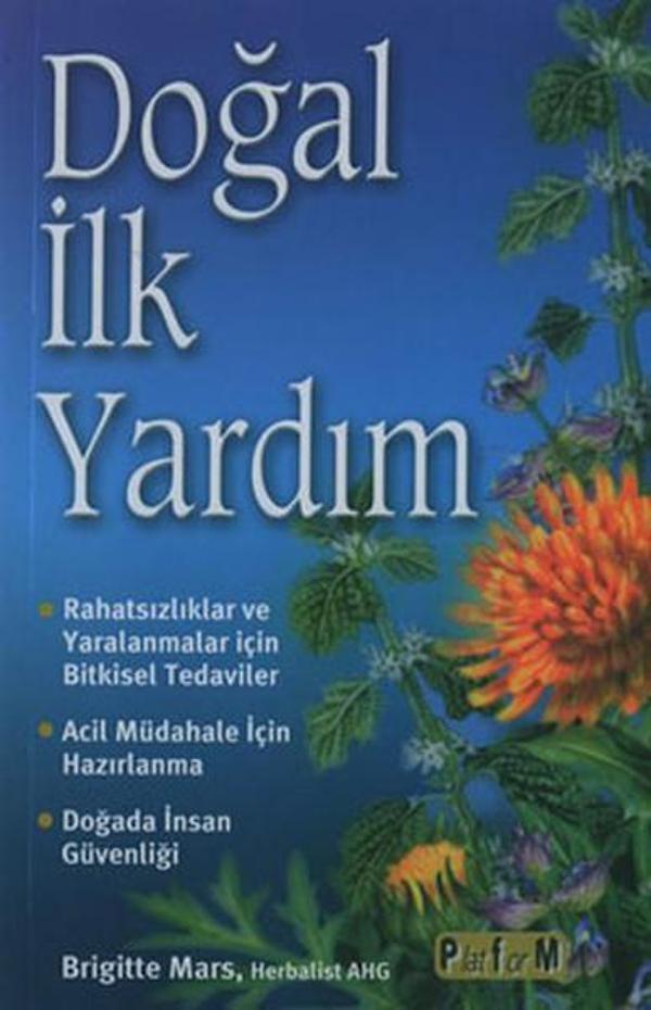 Doğal İlk Yardım - Platform Yayınları - Image 1