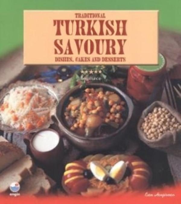 Traditional Turkish Savoury Dishes Cakes and Desserts - Engin - Image 1