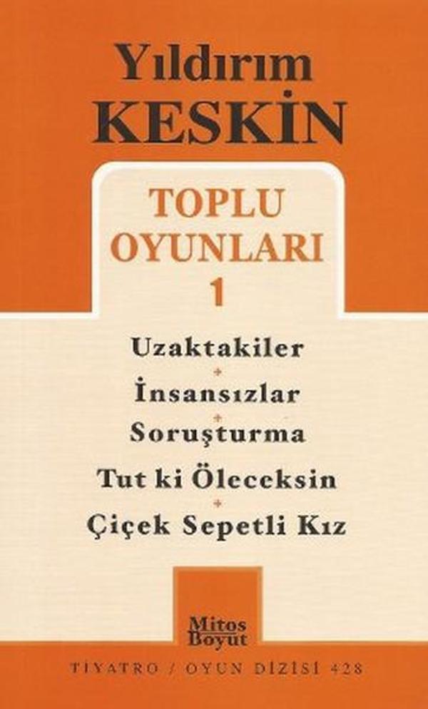 Toplu Oyunları 1: Uzaktakiler - İnsansızlar - Soruşturma -Tut ki Öleceksin - Çiçek Sepetli Kız - Mitos Boyut Yayınları - Image 1