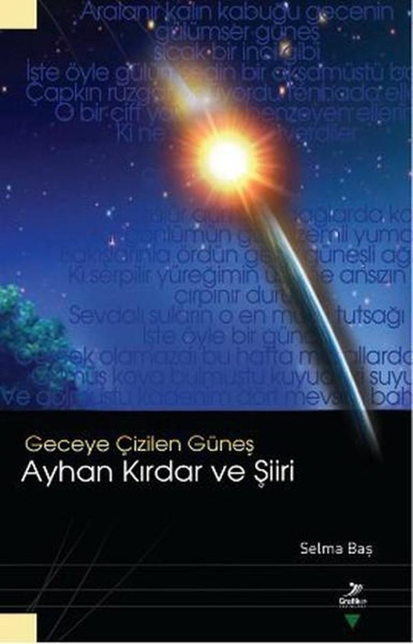 Geceye Çizilen Güneş Ayhan Kırdar ve Şiiri - Grafiker Yayınları - Image 1
