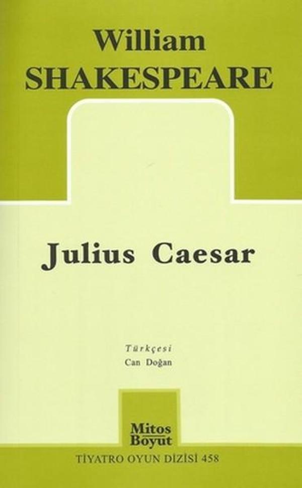 Julius Caesar - Mitos Boyut Yayınları - Image 1