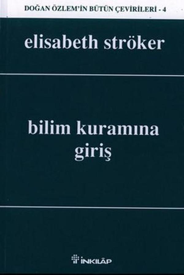 Bilim Kuramına Giriş - İnkılap Kitabevi Yayınevi - Image 1