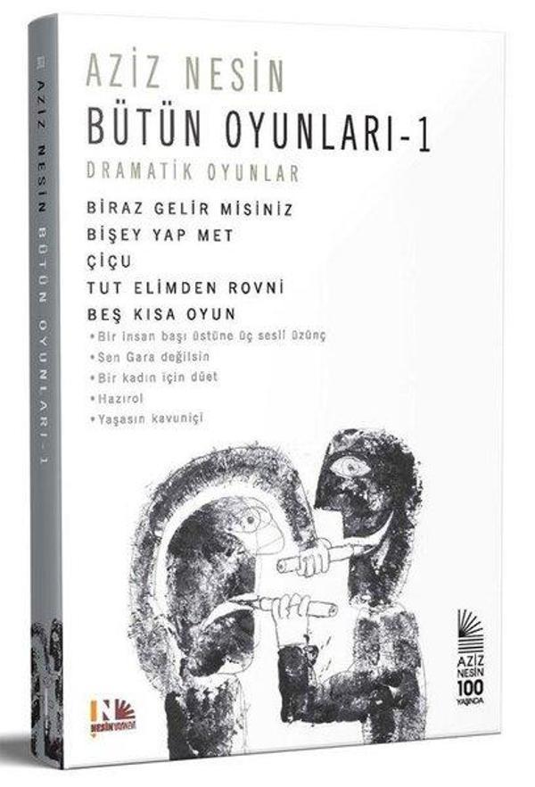 Nesin Yayınevi Bütün Oyunları 1 - Nesin Yayınevi - Image 1