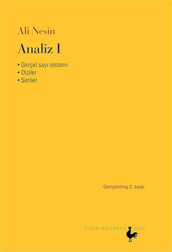Analiz 1 - Nesin Matematik Köyü - Image 1