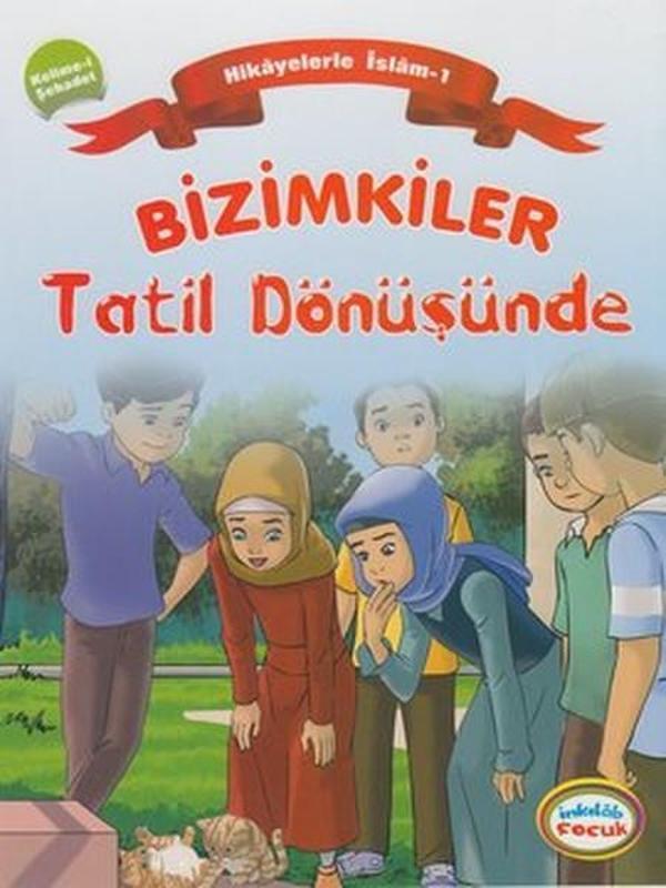 Hikayelerle İslam (5 Kitap Takım) - İnkılab Yayınları - Image 1