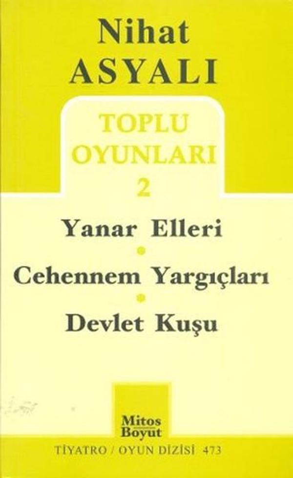 Toplu Oyunları 2: Yanar Elleri - Cehennem Yargıçları - Devlet Kuşu - Mitos Boyut Yayınları - Image 1