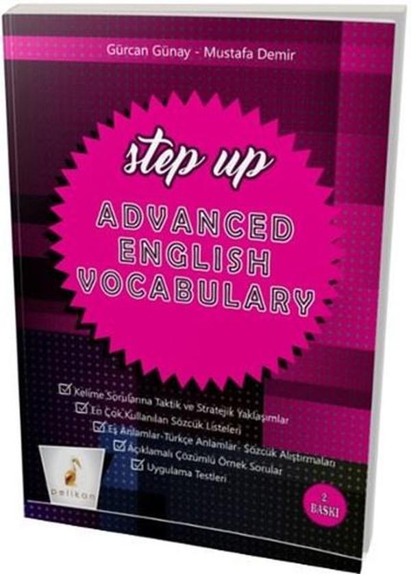 Step Up Advanced English Vocabulary - Pelikan Yayınları - Image 1