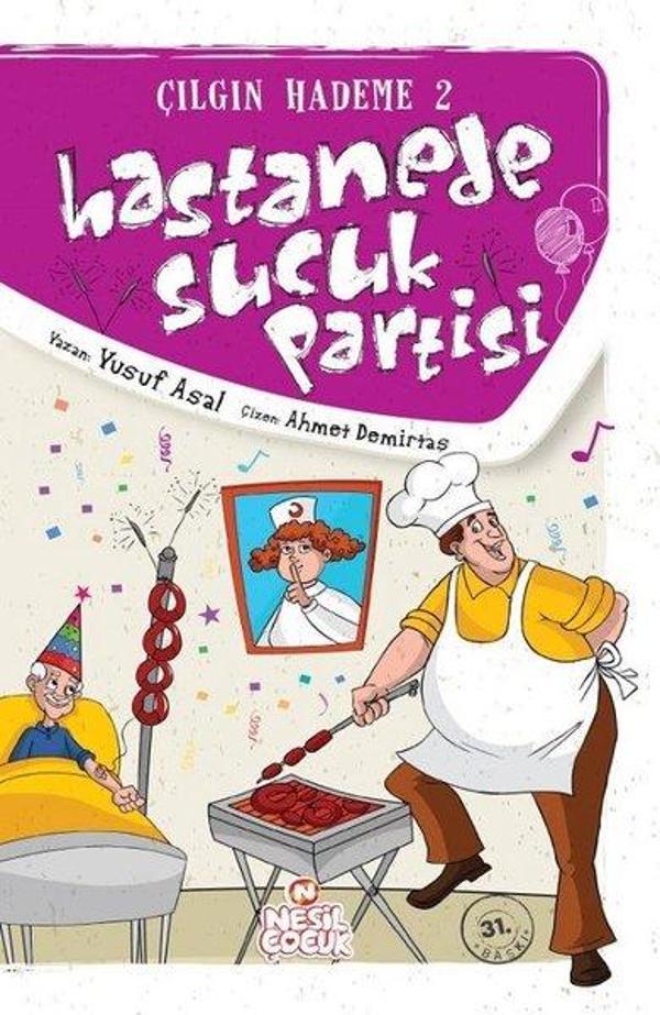 Hastanede Sucuk Partisi - Nesil Çocuk Yayınları - Image 1