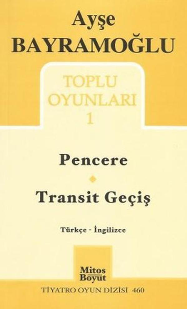 Toplu Oyunlar 1 - Pencere - Transit Geçiş - Mitos Boyut Yayınları - Image 1