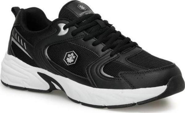 Lumberjack Pol 4Fx Siyah Comfort Casual Spor Ayakkabısı - Image 1