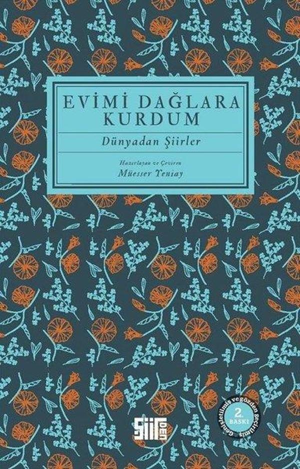 Evimi Dağlara Kurdum - Dünyadan Şiirler - Şiirden Yayınları - Image 1