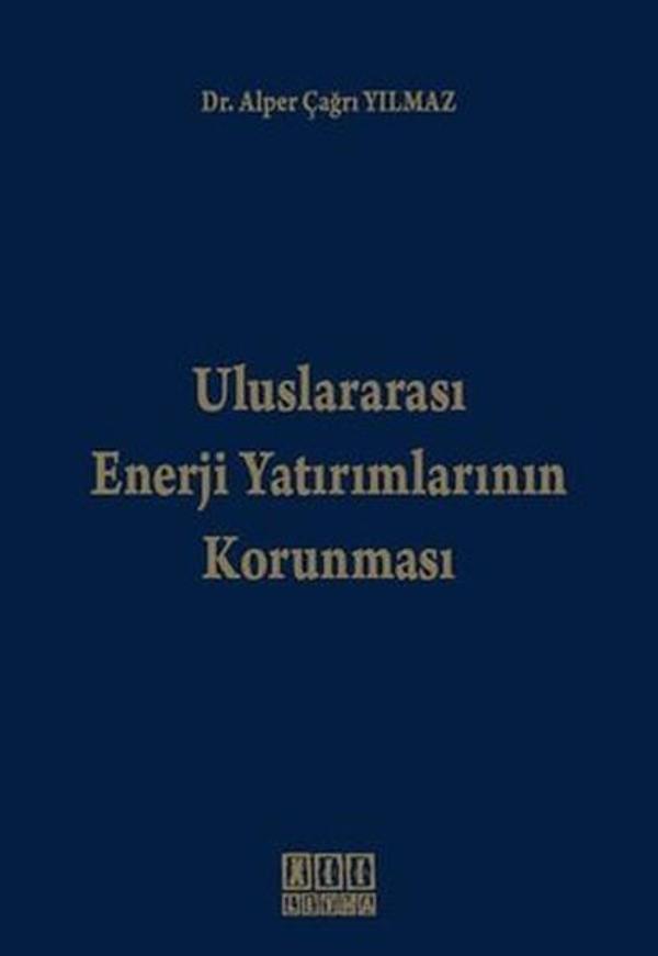Uluslararası Enerji Yatırımlarının Korunması - On İki Levha Yayıncılık - Image 1