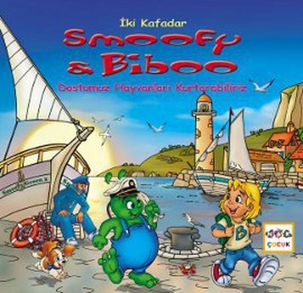 İki Kafadar Smoofy ve Biboo - Dostumuz Hayvanları Kurtarabiliriz - Nar Yayınları - Image 1