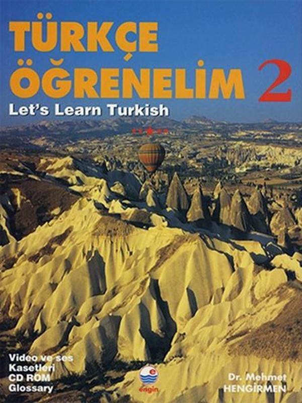 Türkçe Öğrenelim 2 - Let's Learn-Ana Kitap - Engin - Image 1