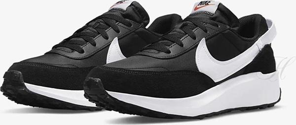 Nike Waffle Debut DH9522-001 Siyah Erkek Ayakkabı - Image 1