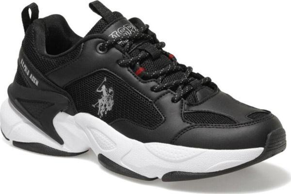 U.S. Polo Assn. Maybe Wmn 4FX 101503746 Siyah/Beyaz Kadın Spor Ayakkabı - Image 1