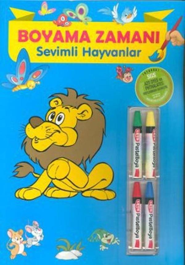 Boyama Zamanı: Sevimli Hayvanlar - Parıltı Yayınları - Image 1