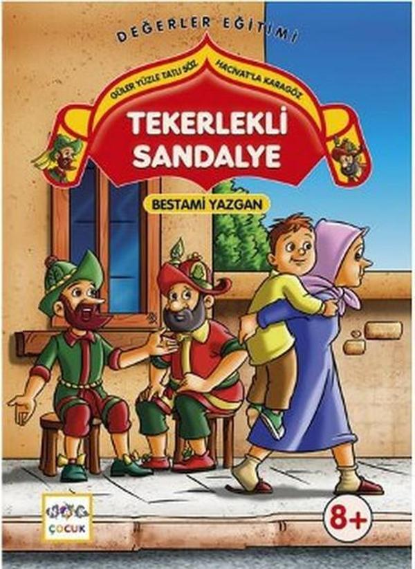 Nar Yayınları Tekerlekli Sandalye - Nar Yayınları - Image 1