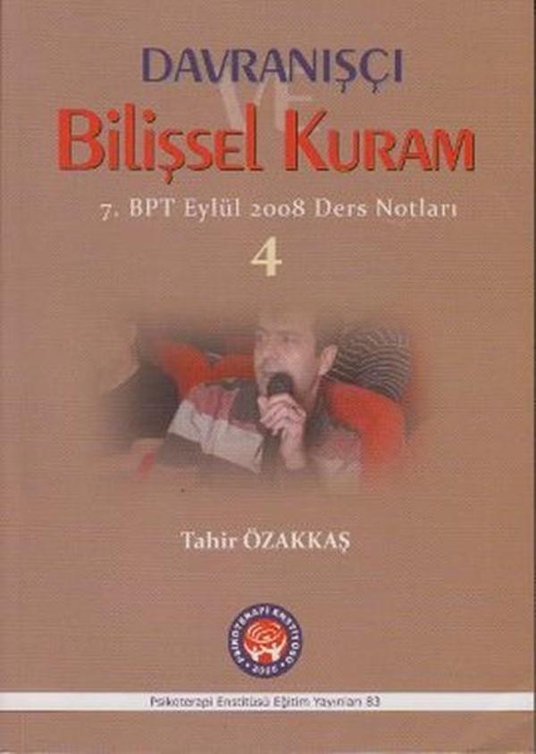 Davranışçı Bilişsel Kuram 4 - Psikoterapi Enstitüsü - Image 1