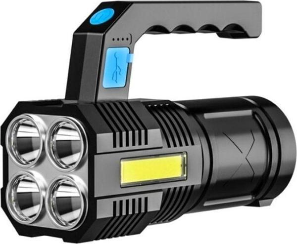 Egonex Panther Pt-8844 5w Usb Şarjlı El Feneri - Image 1