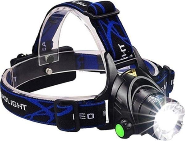 EvimShopping Watton Wt-120 Orjinal 800 Lümen Tx6 Şarjlı Zoomlu Kafa Feneri - Image 1