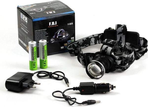 Fbi F-823 Şarjlı Kafa Lambası Fener - Image 1
