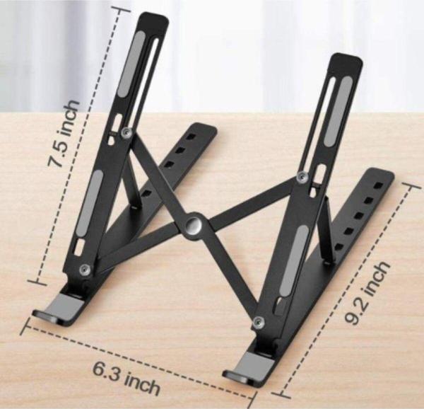 Hilyus Manyetik Katlanabilir Ayarlı Dizüstü Laptop Standı - Image 1