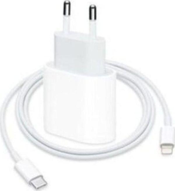 Kensa Iphone Hızlı Şarj Aleti Seti 20w Usbc+kablo Uyumlu - Image 1