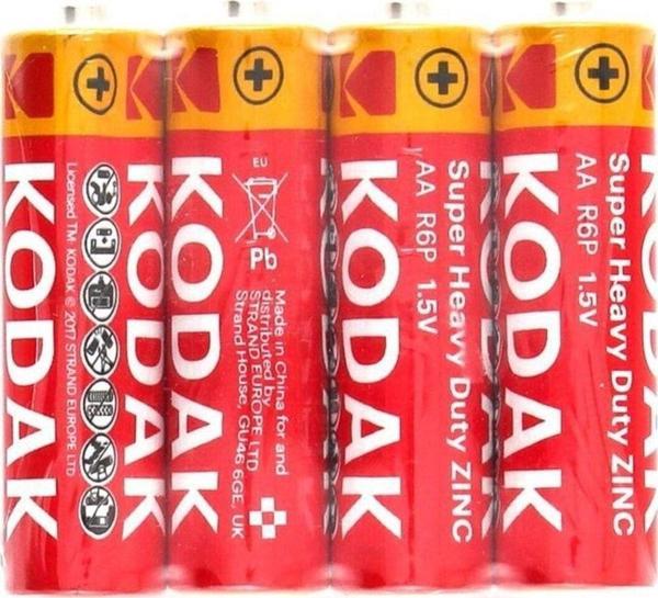 Kodak 60 Adet Çinko Karbon Shrink Kalem Pil - Image 1