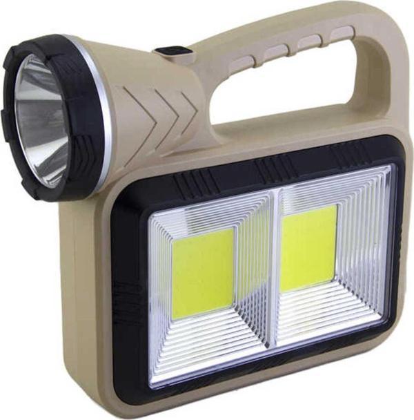 Panther PT-2209 USB ŞARJLI SOLAR EL FENERİ - Image 1