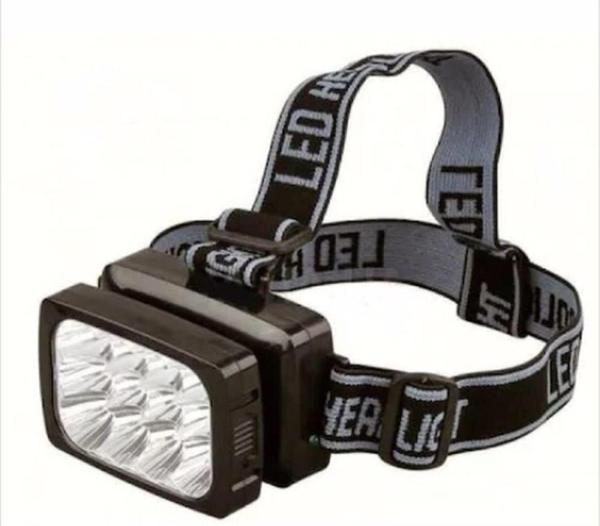Platox 12 Ledli Şarjlı Kafa Feneri Lambası - Image 1