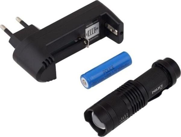 Police Ps-1 Cree Led Şarj Edilebilir El Feneri - Image 1