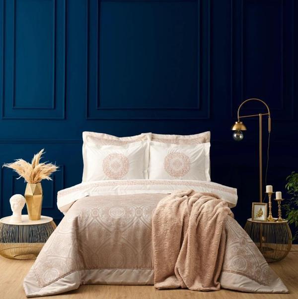 Karaca Home Çeyiz Seti 8 Parça Murano Rose Gold - Image 1