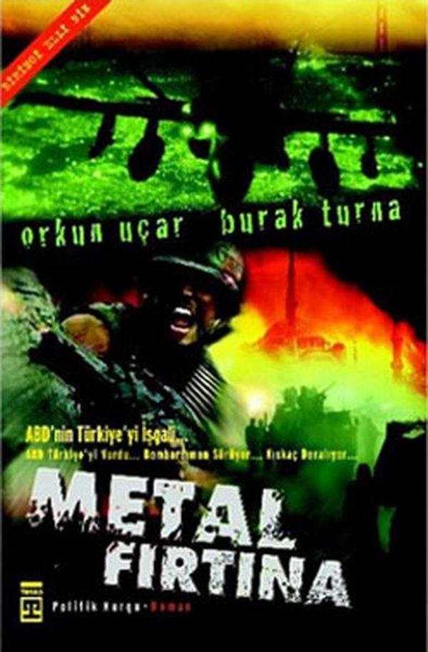 Metal Fırtına - Timaş Yayınları - Image 1