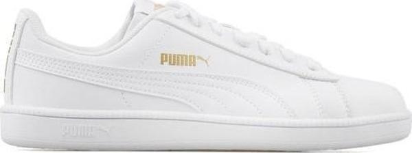 Puma Up Unisex Spor Ayakkabı Beyaz Gold Koşu Yürüyüş Günlük Sneaker Spor Ayakkabı 37260507 - Image 1