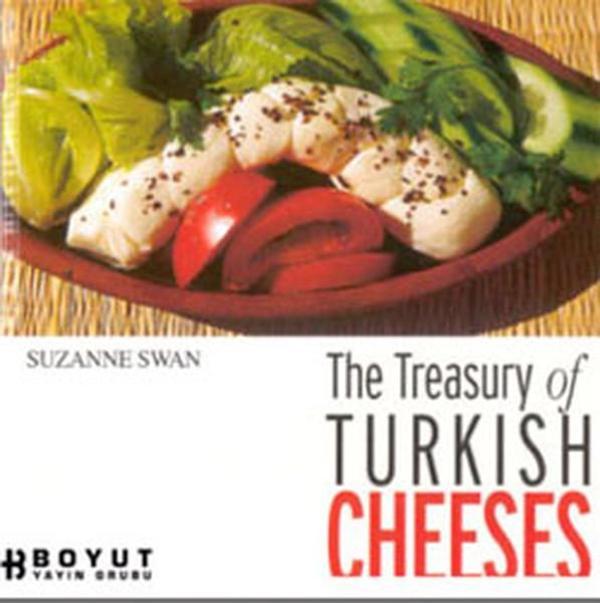 The Treasury of Turkish Cheeses-Türkiye'nin Peynir Hazineleri - Boyut Yayın Grubu - Image 1