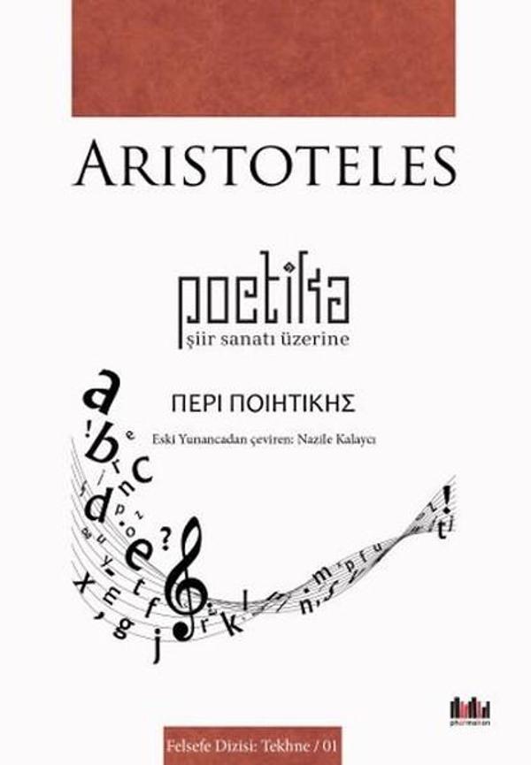 Poetika - Şiir Sanatı Üzerine - Pharmakon Kitap - Image 1