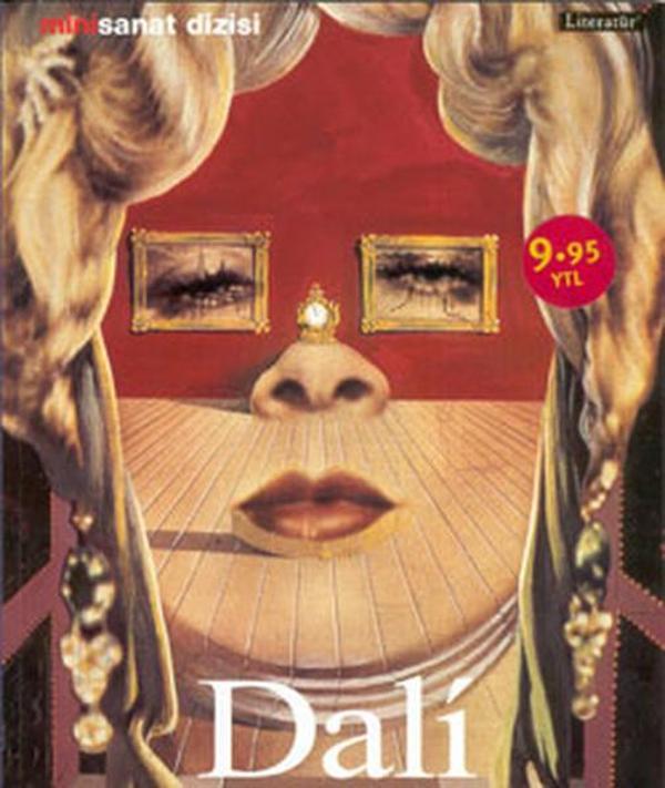 Salvador Dali-Mini Sanat Dizisi - Literatür Yayıncılık - Image 1