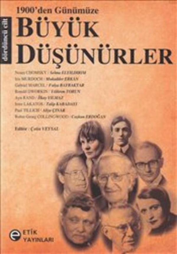 1900'den Günümüze Büyük Düşünürler 4. Cilt - Etik Yayınları - Image 1