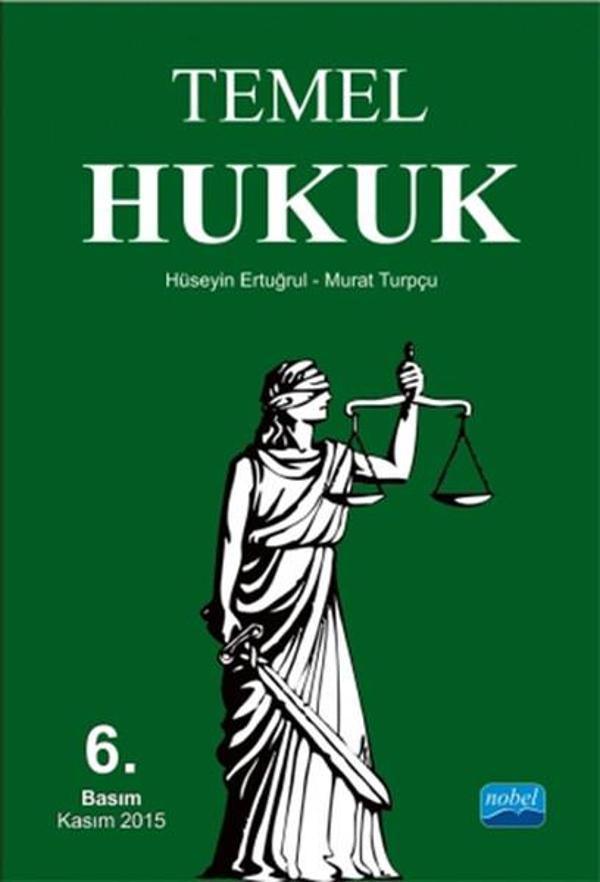 Nobel Akademik Yayıncılık Temel Hukuk - Nobel Akademik Yayıncılık - Image 1