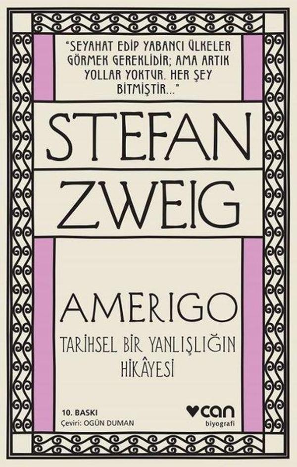 Amerigo - Tarihsel Bir Yanlışlığın Hikayesi - Can Yayınları - Image 1
