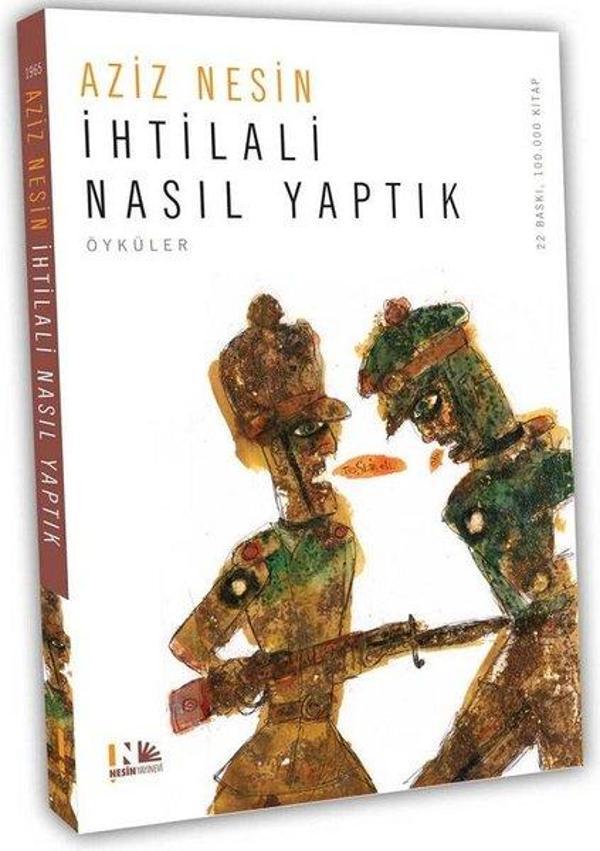 İhtilali Nasıl Yaptık - Nesin Yayınevi - Image 1